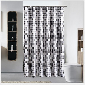 Mua Rèm NhàTắm  Phòng Tắm Vải Polyester Không Thấm Nước  Họa Tiết Caro