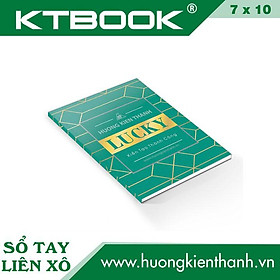 Gói 50 cuốn Sổ tay A7 bìa giấy cứng liên xô cao cấp ruột giấy trắng caro