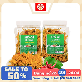 1kg Khô gà lá chanh thượng hạng hiệu TETE