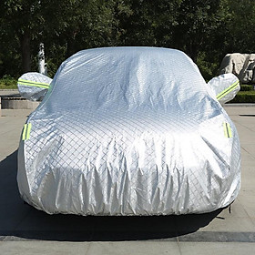 Bạt phủ xe ô tô 5 chỗ Ford Focus, Bạt trùm xe Focus cao cấp chất liệu vải PEVA chống nắng mưa không thấm nước