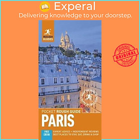 Sách - Pocket Rough Guide Paris (Travel Guide with Free eBook) by Rough Guides (UK edition, paperback)