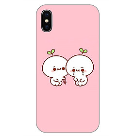 Ốp lưng dẻo cho Apple iPhone X_Don't Cry