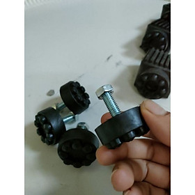 Mua đế cao su  chân võng 8ly