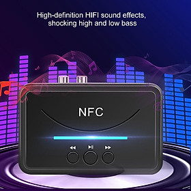 Thiết Bị Thu Thanh Cao Cấp Bluetooth 5.0 Aux Rca Hifi Nfc Với Cổng 3.5mm