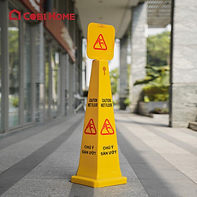 Mua Biển cảnh báo Chú ý sàn ướt - chữ A - 2 kiểu