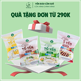 Yến Đảo - Quà Tặng Cho Đơn 290k Cháo Yến Mềm Mịn Thơm Ngon Cung Cấp Dinh Dưỡng Cho Cơ Thể