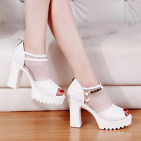 BỐT CAO GÓT HỞ MŨI MÙA XUÂN VÀ MÙA HÈ