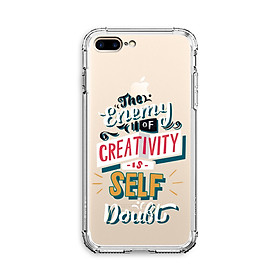 Ốp Lưng Dẻo Chống Sốc cho điện thoại Apple Iphone 7 Plus / 8 Plus - 04004 0560 QUOTE03 - Hàng Chính Hãng
