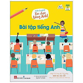 Hello english! - xin chào tiếng anh! - bài tập tiếng anh