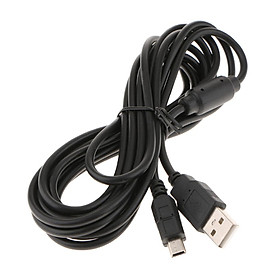 10ft Charging Cable for  3 PS3 USB 2.0 Handle Connector