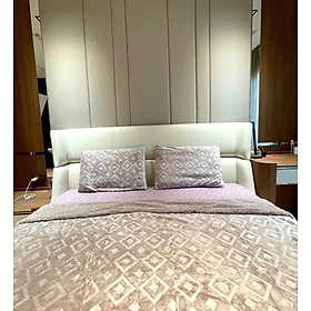 Mua CHĂN LÔNG CỪU CAO CẤP MORANO TẶNG KÈM 2 VỎ GỐI Hàng chính hãng