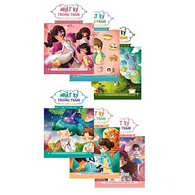 Combo Nhật Ký Trưởng Thành (Bộ 6 Cuốn) 