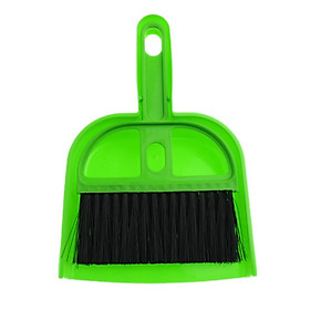 Mini Cat Sand Shovel Suit-Small Brush and Dustpan Pets Cleaning Supply Red