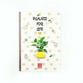 Vở kẻ ngang 72 trang Study Plants 1415 (20 quyển)