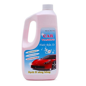 Chai nước rửa xe ô tô xe máy chuyên dụng siêu sạch 1.8L