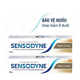 Combo 2 Kem đánh răng Sensodyne Multi care - Bảo vệ toàn diện