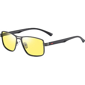 Driving Polarized Sunglasses Mens Retro Rectangular Casual UV400 Eyewear Shades