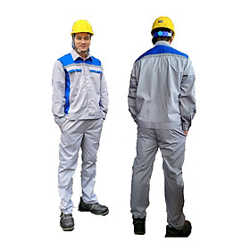 Mua Quần áo công nhân BH13 - Đồng phục công nhân BH13 - Chất liệu vải Pangrim Hàn Quốc