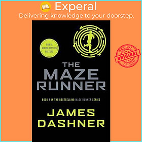 Sách - The Maze Runner by James Dashner (UK edition, paperback)