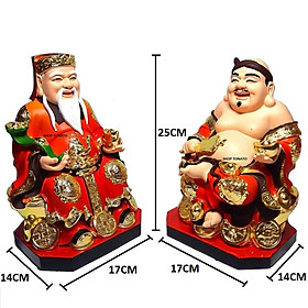 Mua TƯỢNG THẦN TÀI THỔ ĐỊA TD01QC CAO 19CM 22CM 25CM 30CM