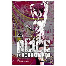 Alice In Borderland - Tập 4 - Tặng Kèm Card Giấy