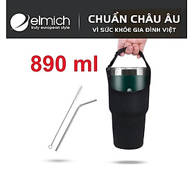 Mua Ly giữ nhiệt Inox 304 Elmich EL3677 890 ml - hàng Elmich Việt Nam
