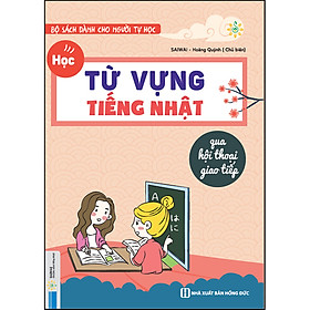 Nơi bán Học Từ Vựng Tiếng Nhật Qua Hội Thoại Giao Tiếp -  Bộ Sách Dành Cho Người Tự Học - Giá Từ -1đ