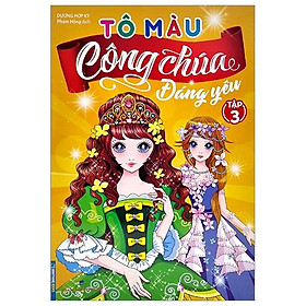 Tô Màu Công Chúa Đáng Yêu - Tập 3