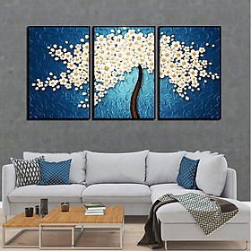 Bộ 3 Tranh Canvas Chất Lượng Cao