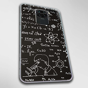 Ốp lưng dành cho Xiaomi Redmi Note 9, 9 Pro, 9S mẫu Hóa học
