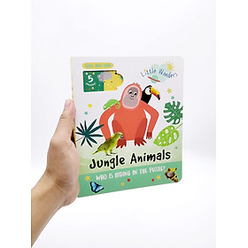 Little Wonders: Jungle Animals - 5 Puzzles