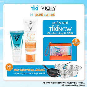 Bộ Kem Chống Nắng (Có Màu) Ngăn Sạm Da Và Giảm Thâm Nám Vichy Capital Soleil Anti-Daskspot