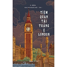 Hình ảnh Sách - Tiệm Quan Tài Trắng Ở London (Hoa cho người chết – Tập 1) (tặng kèm bookmark)