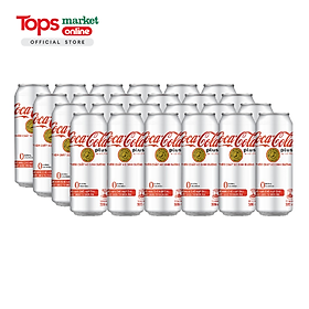 Thùng 24 Lon Nước Ngọt Coca Cola Plus 320Ml