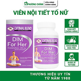 Viên Uống Nội Tiết Tố Nữ Olympian Labs Dim For Her Hỗ Trợ Cải Thiện Nội Tiết Tố 30 Viên/Hộp