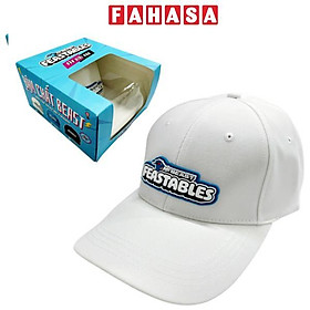 Nón Beast-A-Cap Đậm Chất Beast - Bản Giới Hạn - MrBeast Feastables - Màu Trắng