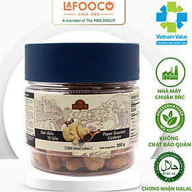  Hạt điều vị tiêu 200g LAFOOCO Pepper Roasted Cashew Nuts