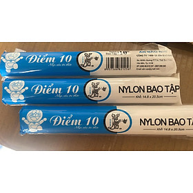 Set 10 bìa bao vở - sách giáo khoa Điểm 10 Loại dày