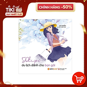 Sách 50 Tips Du Lịch Dành Cho Bạn Gái