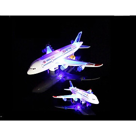 Mô hình Máy bay đồ chơi MIG21 kim loại ABS