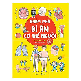 Sách - Khám Phá Bí Ẩn Cơ Thể Người