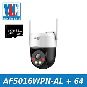 Mua Camera Quay quét wifi báo động chủ động 5MP KX-AF5016WPN-AL (5.0MP) - Hàng chính hãng