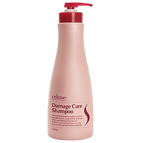 Dầu gội tái tạo tóc hư tổn Obsidian Demage Care Shampoo Hàn Quốc 1500ml