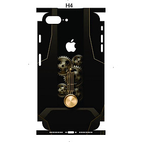 Mua Miếng Dán Skin mặt lưng full viền Dành Cho Điện Thoại iphone 6 đến 13 pro max  chống trầy xước