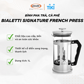 Hình ảnh BÌNH PHA TRÀ, CÀ PHÊ BIALETTI SIGNATURE FRENCH PRESS (1 LÍT)