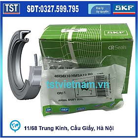 Phớt chắn dầu SKF 40x58x10 HMSA10 RG