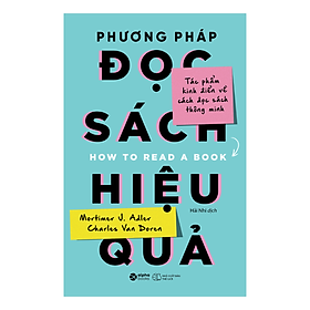 Sách - Phương Pháp Đọc Sách Hiệu Quả