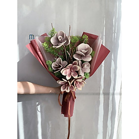 Mua Bó hoa lụa  Hoa giả  Hoa xốp  Hoa quà tặng  Hoa bó làm quà tặng