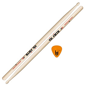 Mua Dùi Trống Vic Firth 5A - American Classic Hickory Drumsticks - Kèm Móng Gảy DreamMaker