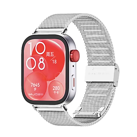 Dây Thép Lưới cho Huawei Watch Fit 3 / Huawei Watch Fit 4 / Huawei Watch Fit 4 Pro - Hàng Chính Hãng